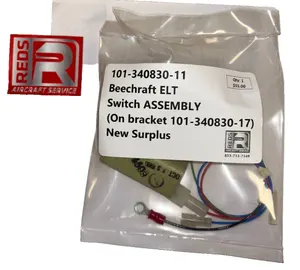 101-340830-11 New Beechcraft ELT Switch Assembly